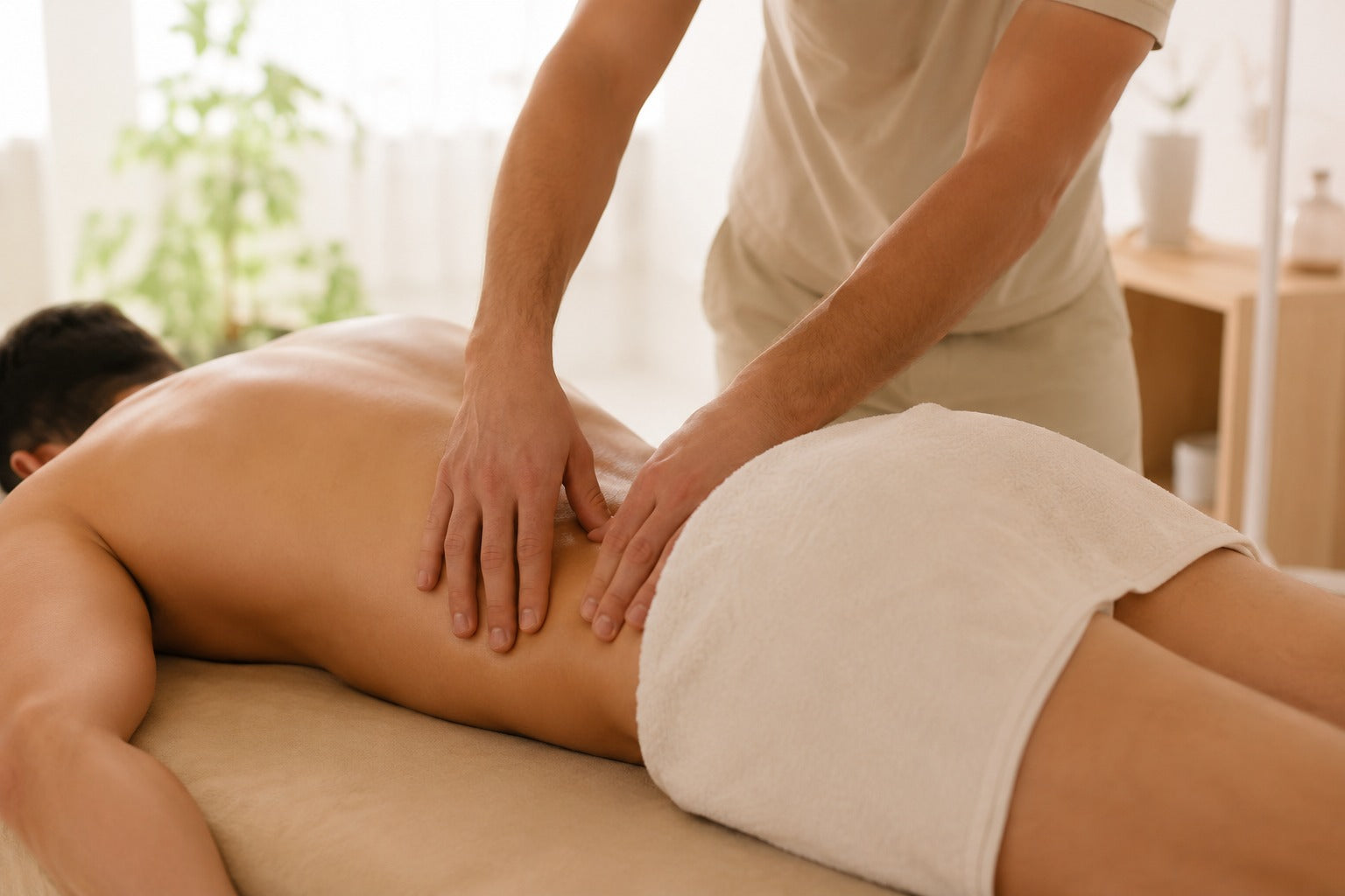 Full Body Massage + Aromatherapy